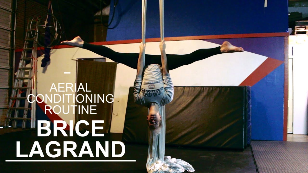 Work Out With Me: Beginner Aerial Silks Conditioning Routine