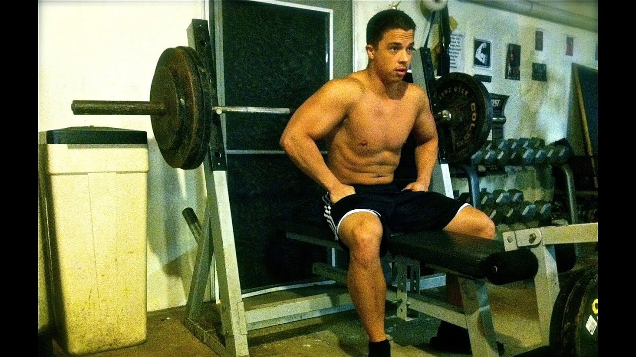 Natural Bodybuilder Nick Wright - Chest, Shoulders, Triceps Workout