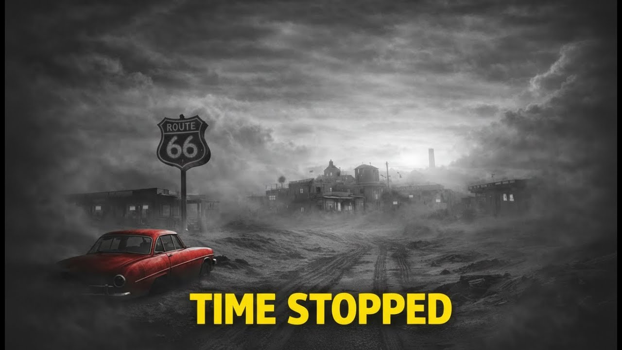 I Found a Town Stuck in 1955 (Time Loop)