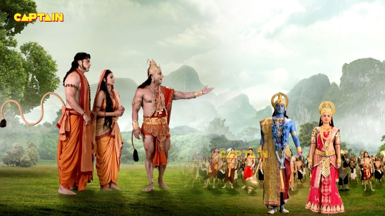 हनुमान जी ने अपने माता-पिता से मिलवाया श्री राम जी और सीता मैया को || महाबली हनुमान || भाग. 521
