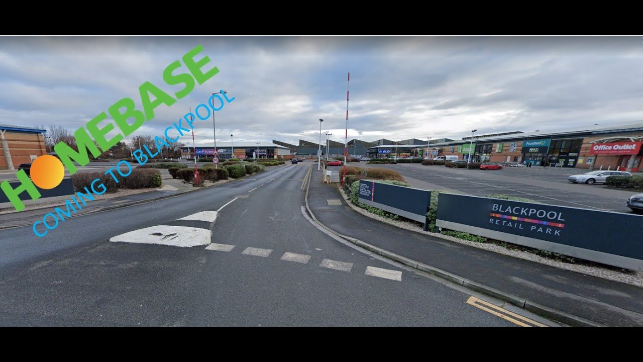 Blackpool Retail Park - Walkaround and News