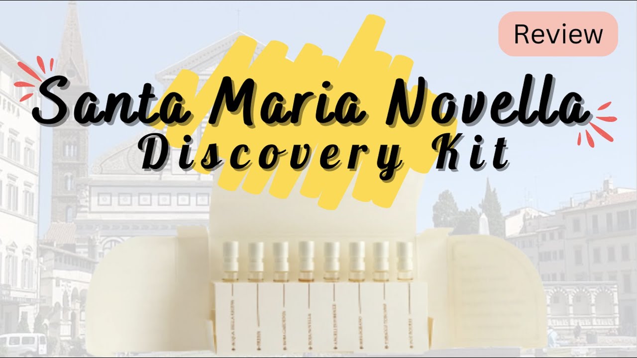 ✨ SANTA MARIA NOVELLA Discovery Kit | Fragrance Review | Perfumes for Warm Weather | Eau de Jane
