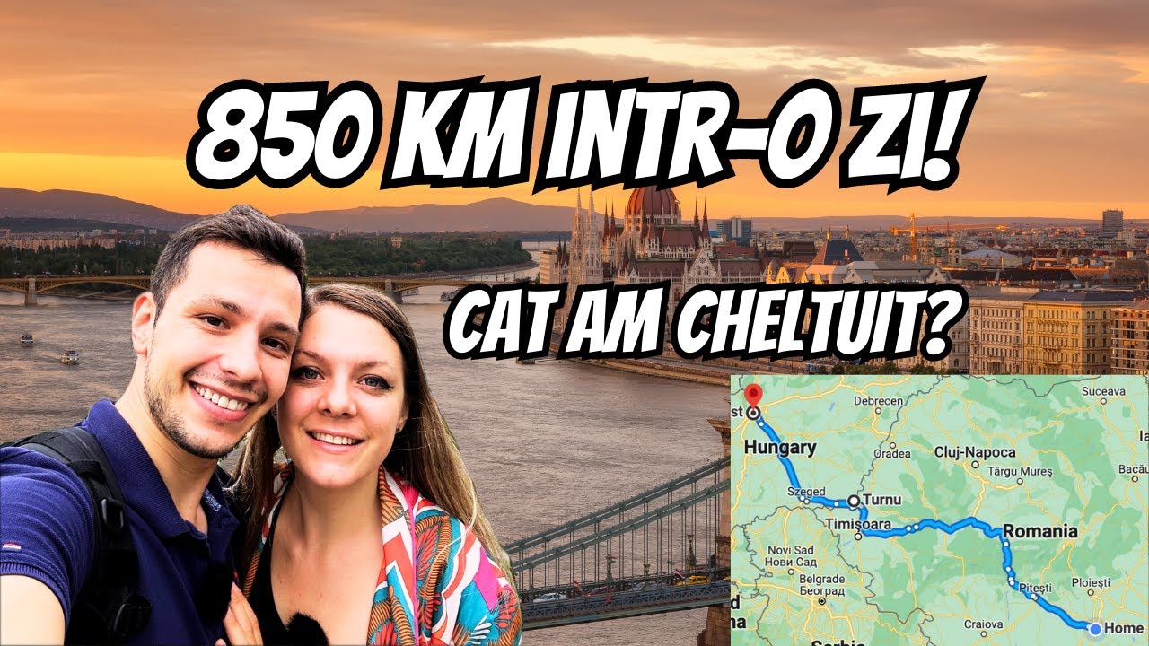 Cu masina spre Budapesta, catre Formula 1. Cat costa drumul si cazarea?