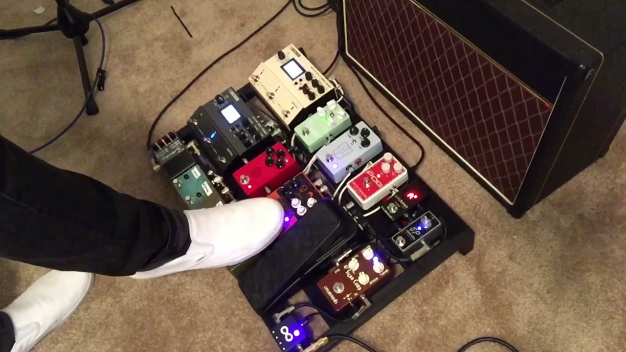 Worship Pedalboard Rundown/Play-Through