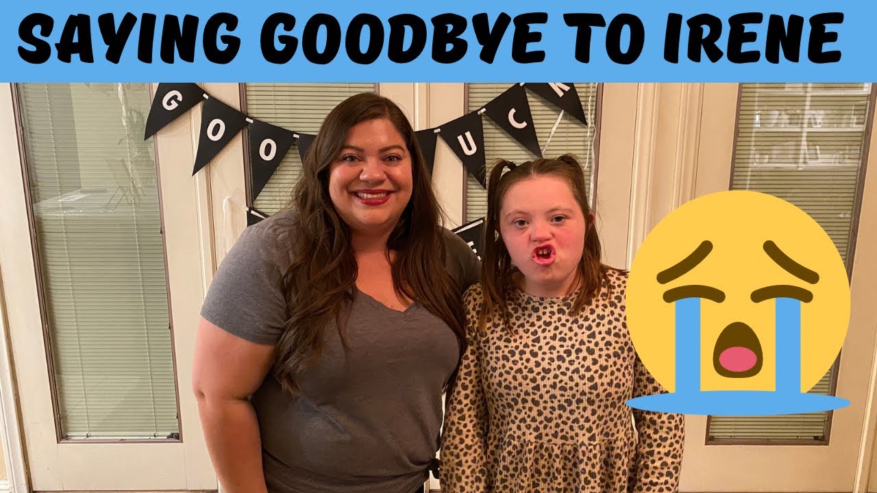 Saying Goodbye To Our Therapist Irene