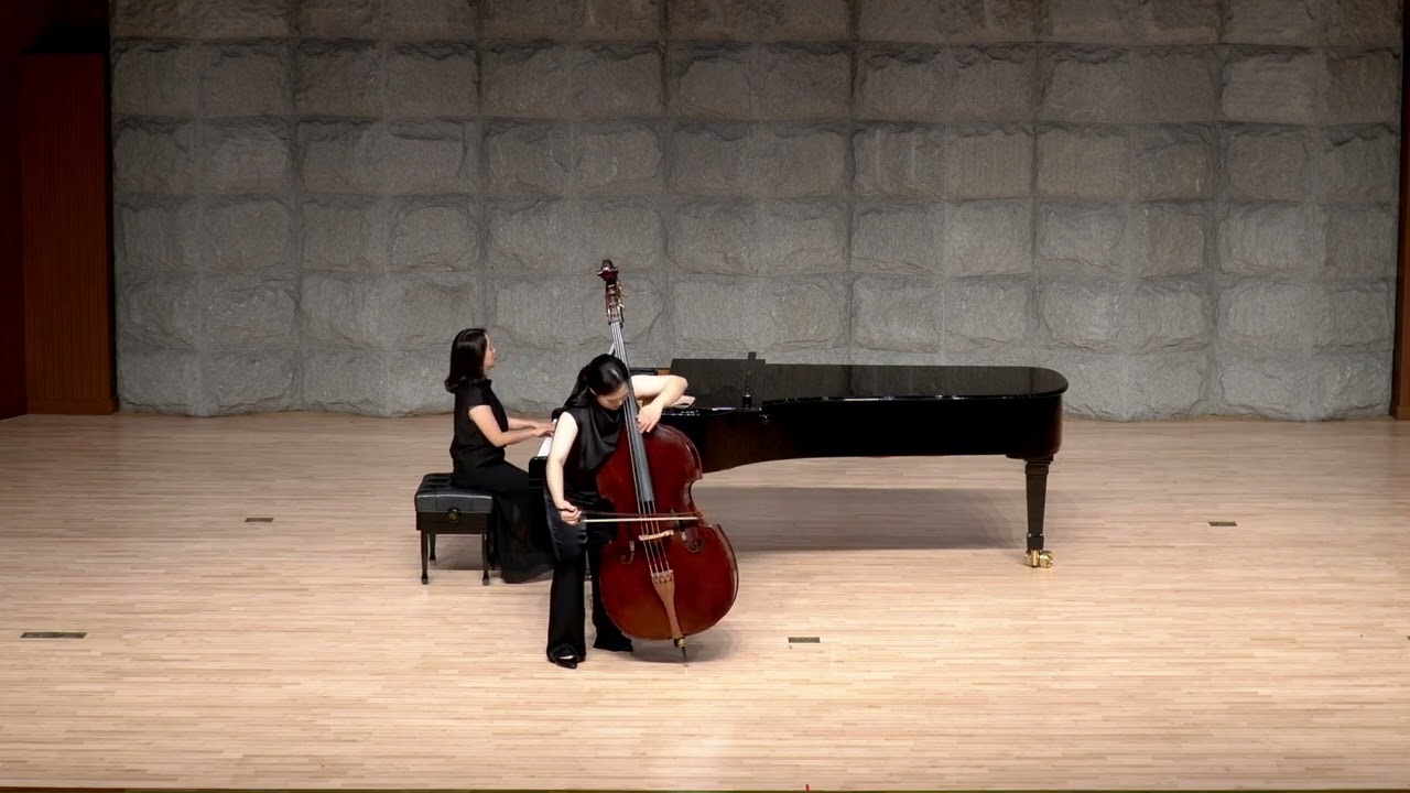 (Live)Frank Proto Carmen Fantasy l 더블베이스 유은서 Double Bass EUNSEO RYU