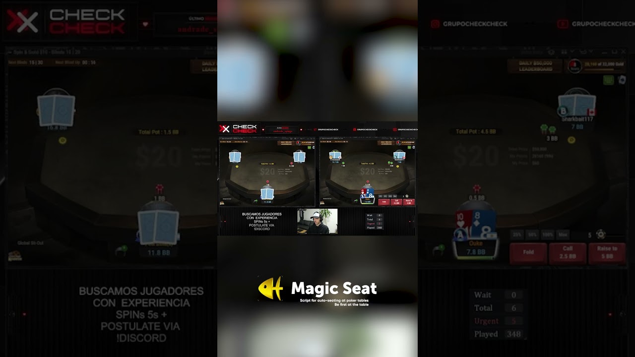 Gan&eacute; en poker usando esta estrategia secreta by GrupoCheckCheck