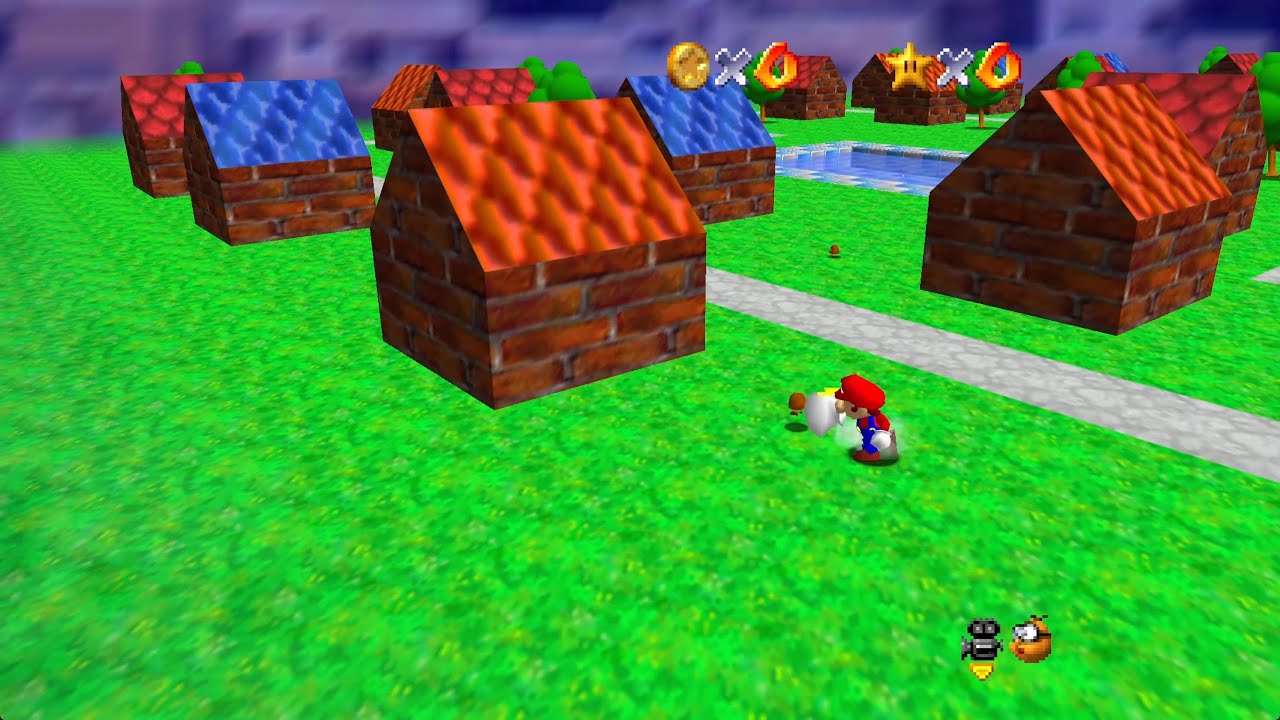 The Hero is Actually the Villain by PurplexingLycan653 - Mario Builder 64