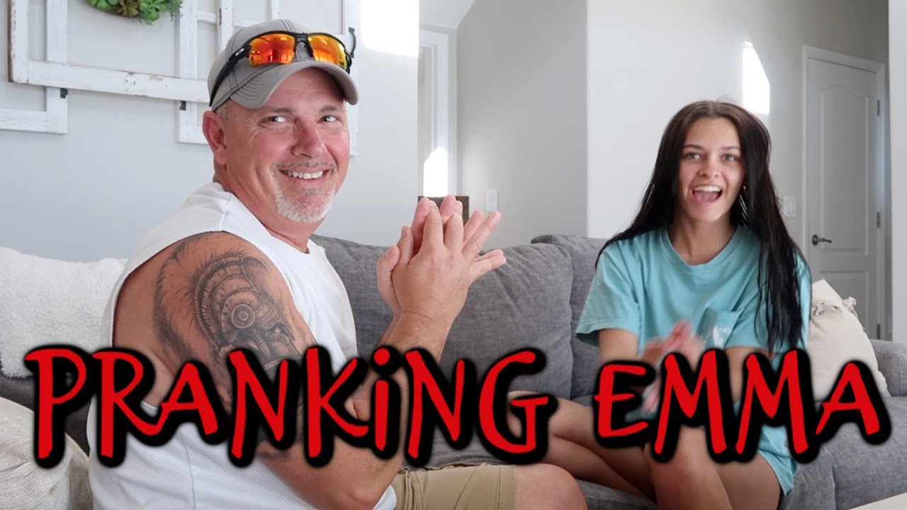 MARK PRANKS EMMA! DOGS LOVE THE GOLF CART RIDE! EMMA AND ELLIE