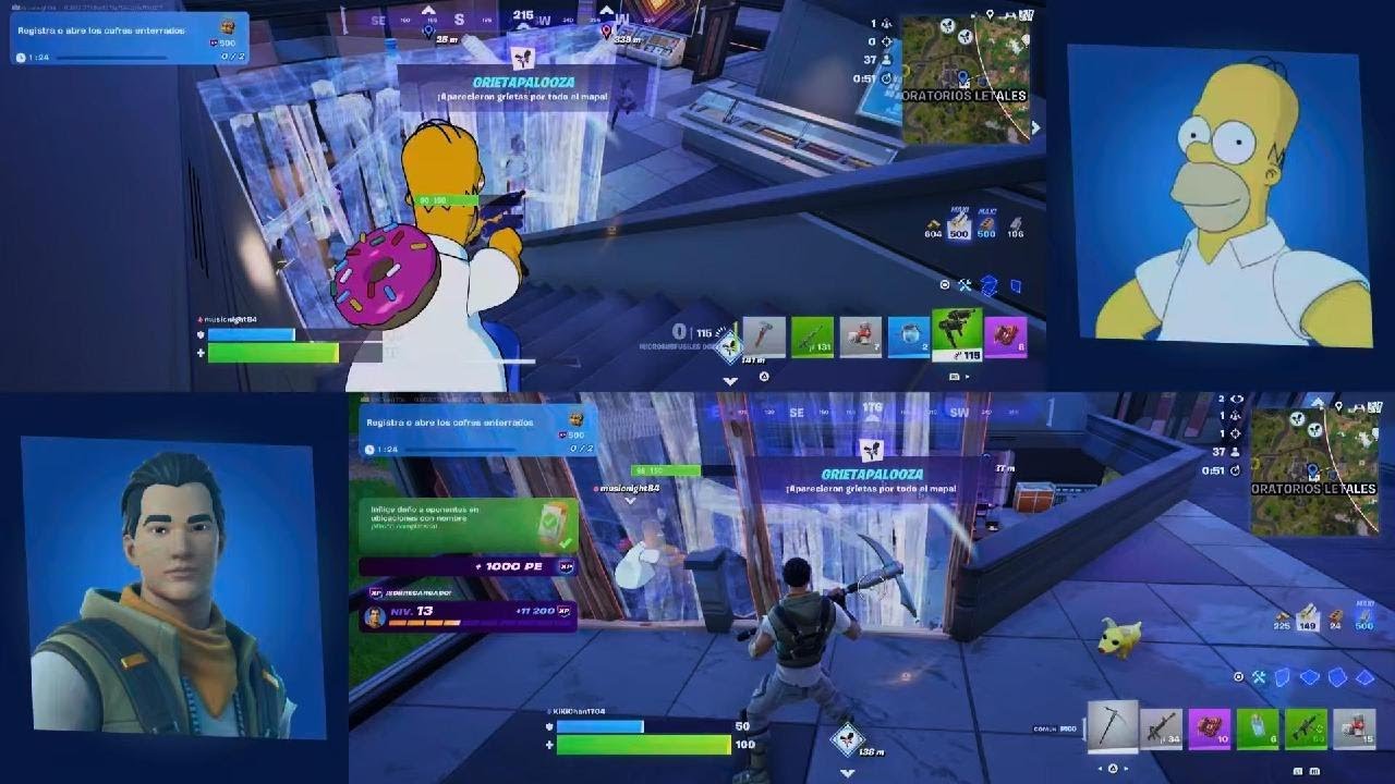 Win fornite con valen ❤️