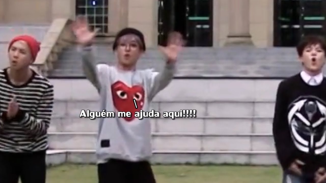 BTS- Mãos do TaeTae Descontroladas e os Boys Tropeçando Tudo.