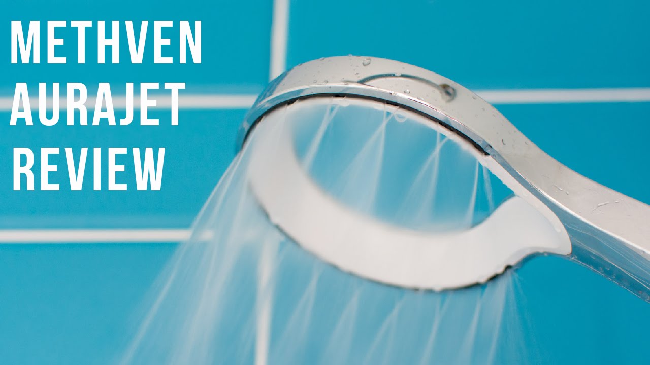Review of the Methven Aurajet rain fall shower head
