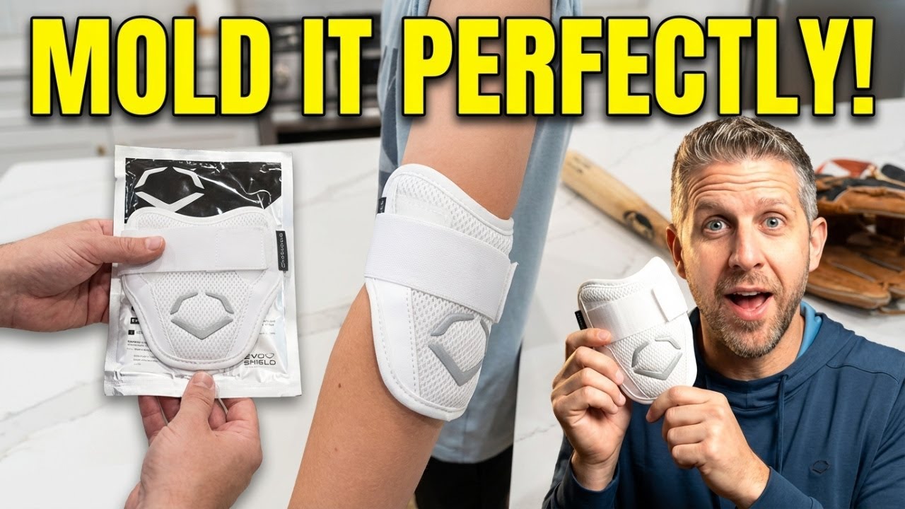 EvoShield Elbow Guard - How To Mold