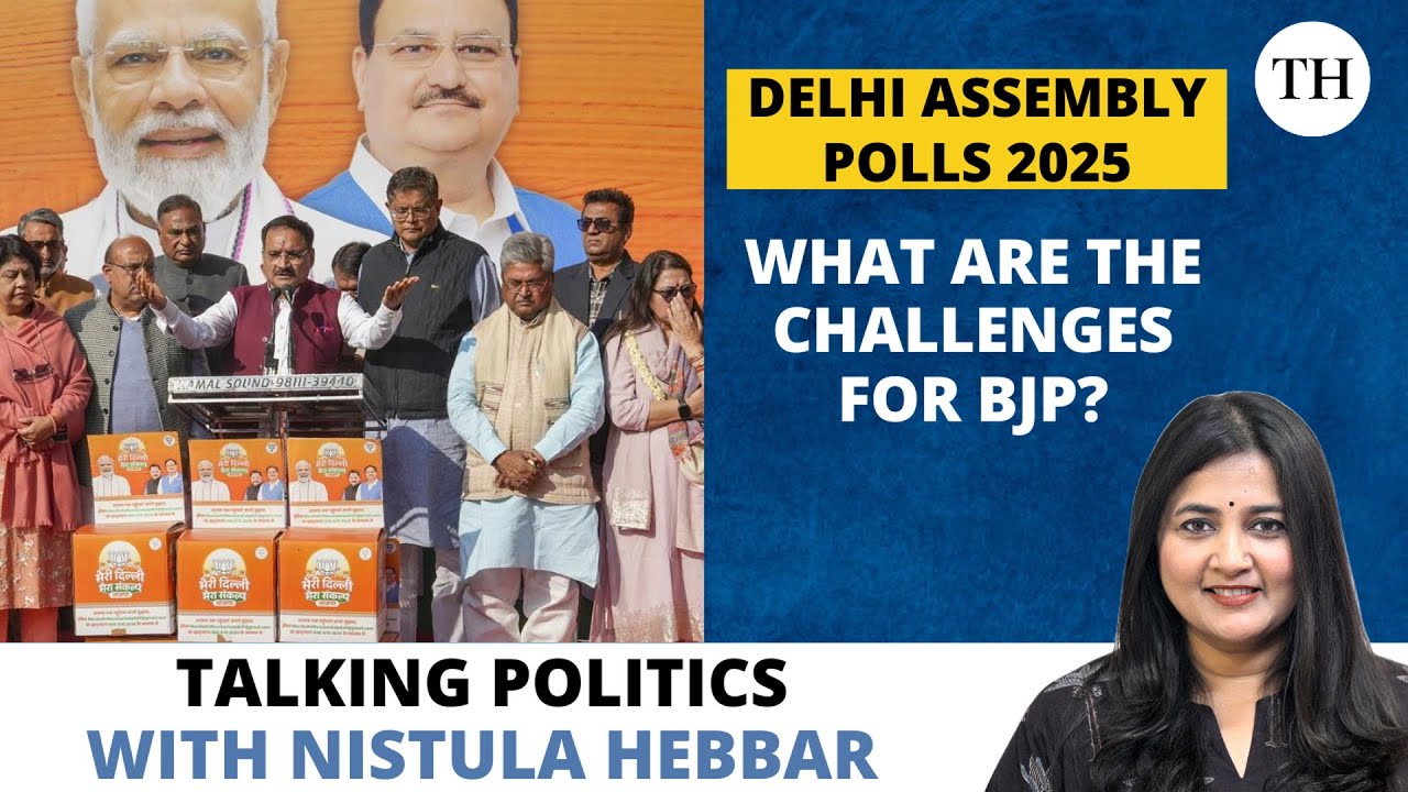 Delhi Assembly Polls 2025 | What are the challenges for BJP?