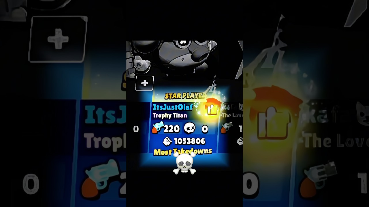 New Highest Kills World Record Might Be Unbeatable😳🔥 #brawlstars #shorts #fyp #fypシ゚viral