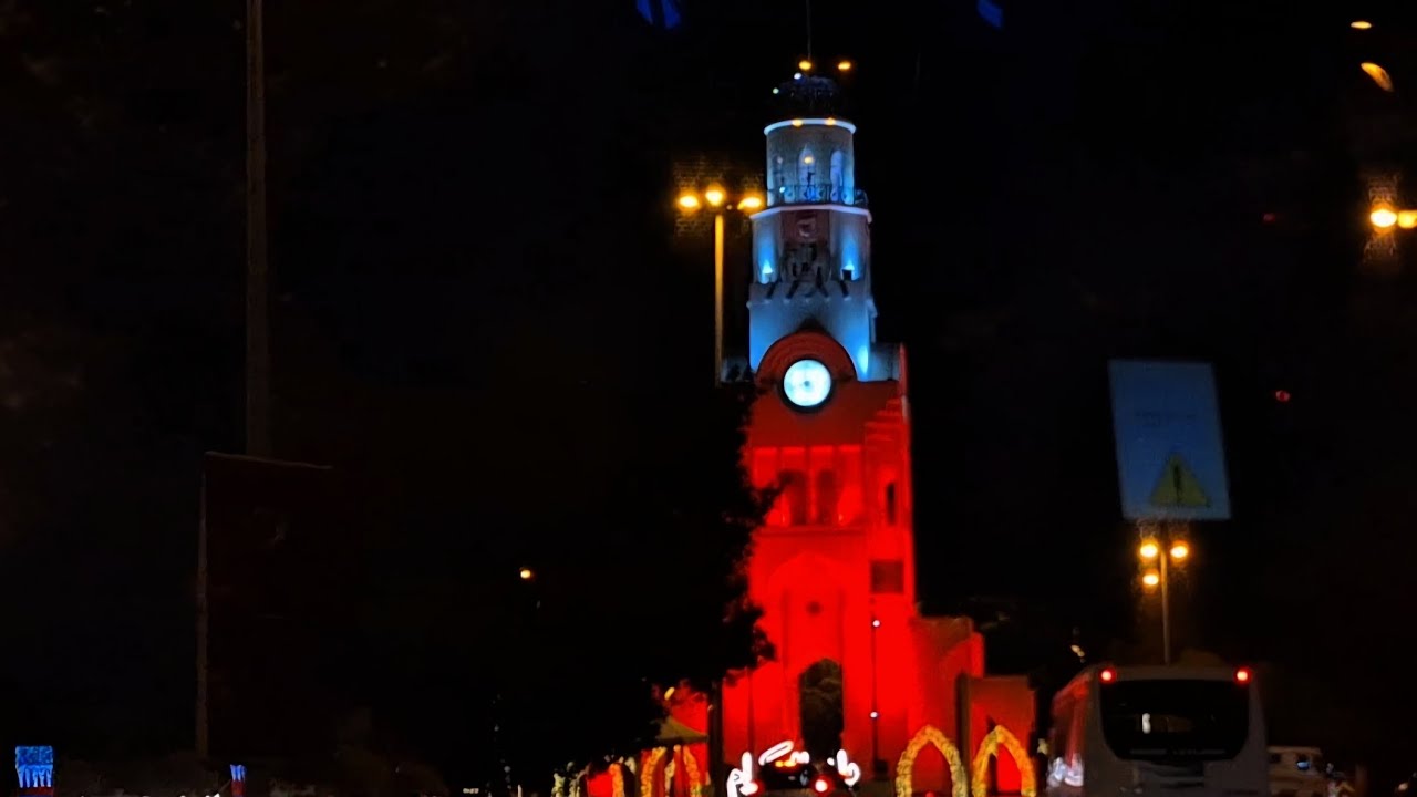 53rd Bahrain National Day 2024 | Street Lights