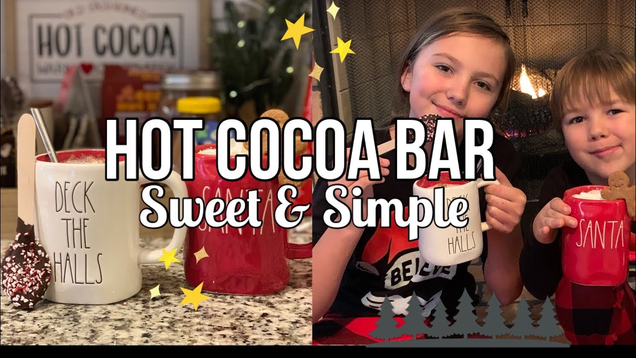 *NEW* Sweet & Simple Hot Cocoa Bar - Christmas 2022