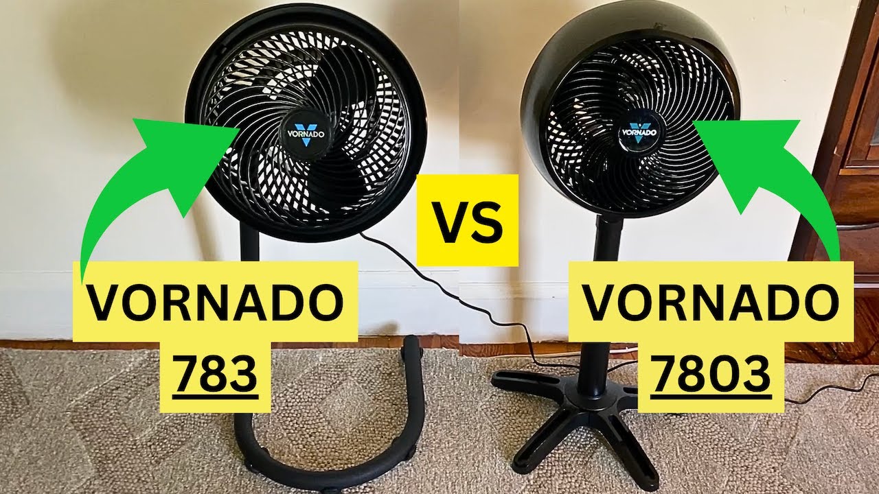 Vornado Pedestal Fan COMPARISON | Vornado 783 vs Vornado 7803
