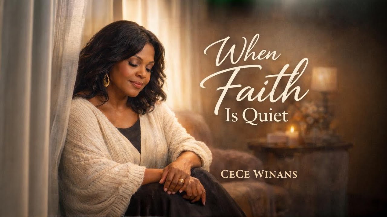 CeCe Winans🙏When Faith Is Quiet | Powerful Worship Ballad  Inspired | Emotional Gospel 2026✝️