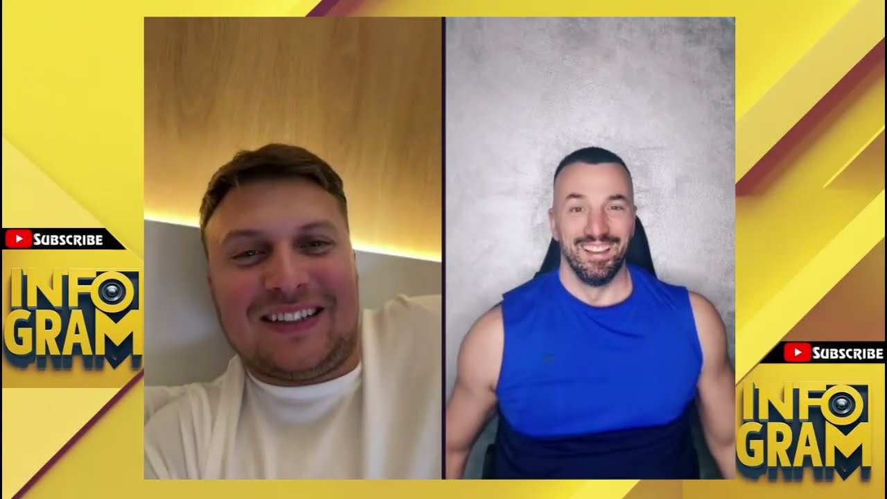 Kad Vladimir Tomović te&scaron;i Stefana Karića, ni&scaron;ta ne može da prođe bez smeha!