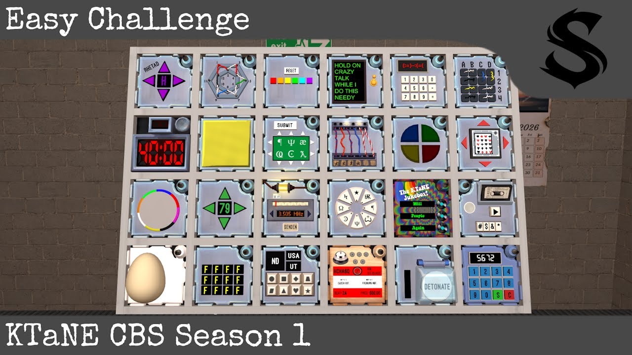KTaNE - CBS Season 1 - EFM'ing Easy Challenge
