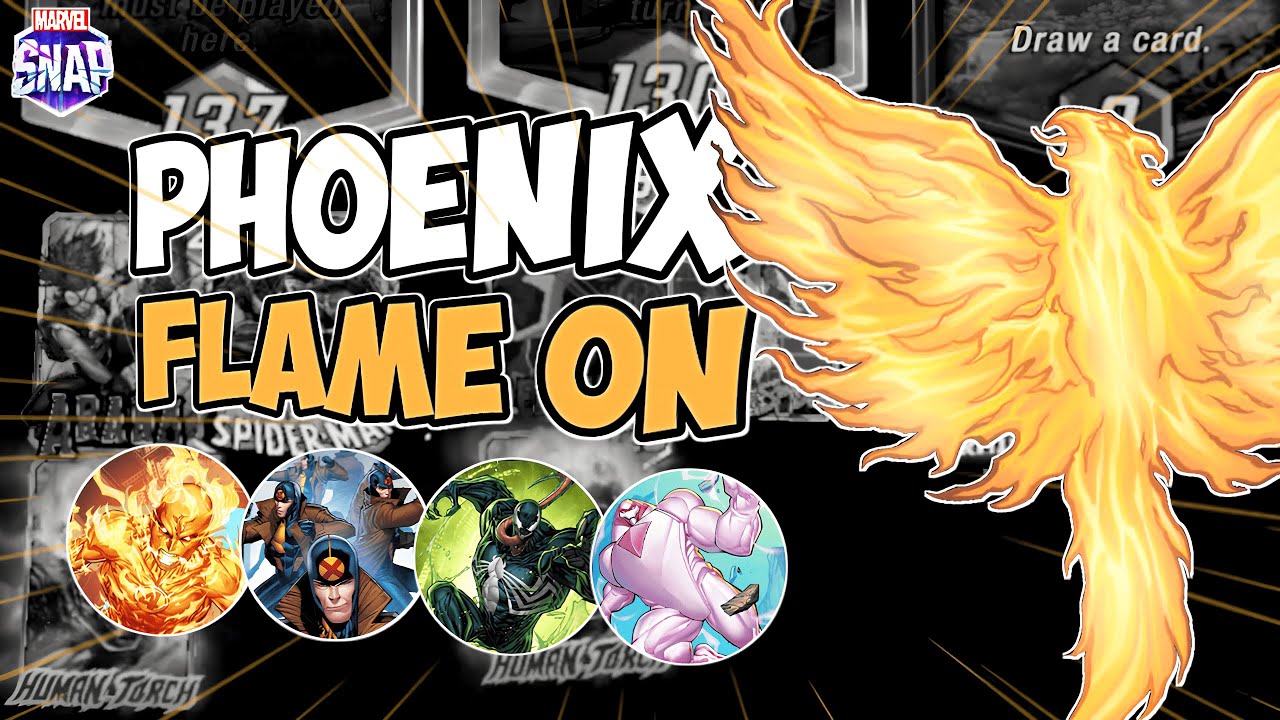 Revive and Destroy! Phoenix Force Combo Deck | Marvel Snap