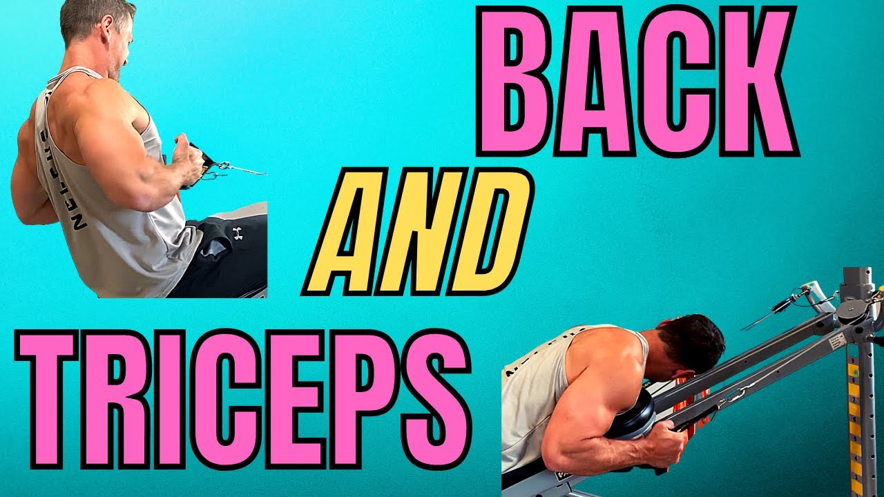 Total Gym Back and Tricep Workout