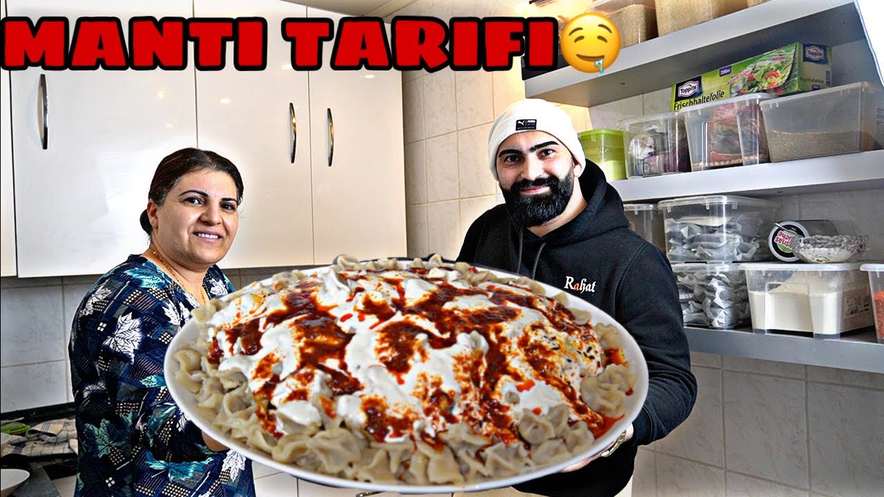 MANTI TARIFI REZEPT / TÜRKISCHE MAULTASCHEN / SELBSTGEMACHT BASNASKÜCHE