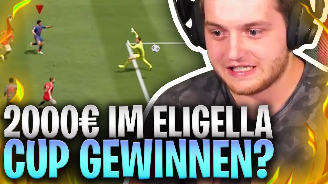 💵😱Chefstrobel CHEATET im Eligella Cup?! | WER gewinnt die 2000€ PREISGELD?! | FIFA 21 Ultimate Team