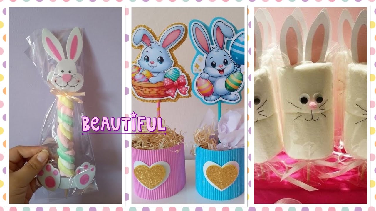 Bonitas ideas para pascua 🐣 