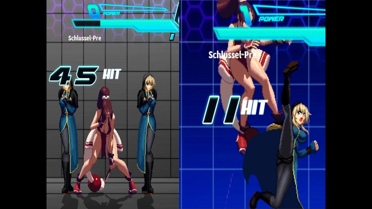 【Mugen KOF】Schlussel(Goeniko) VS Mai Shiranui