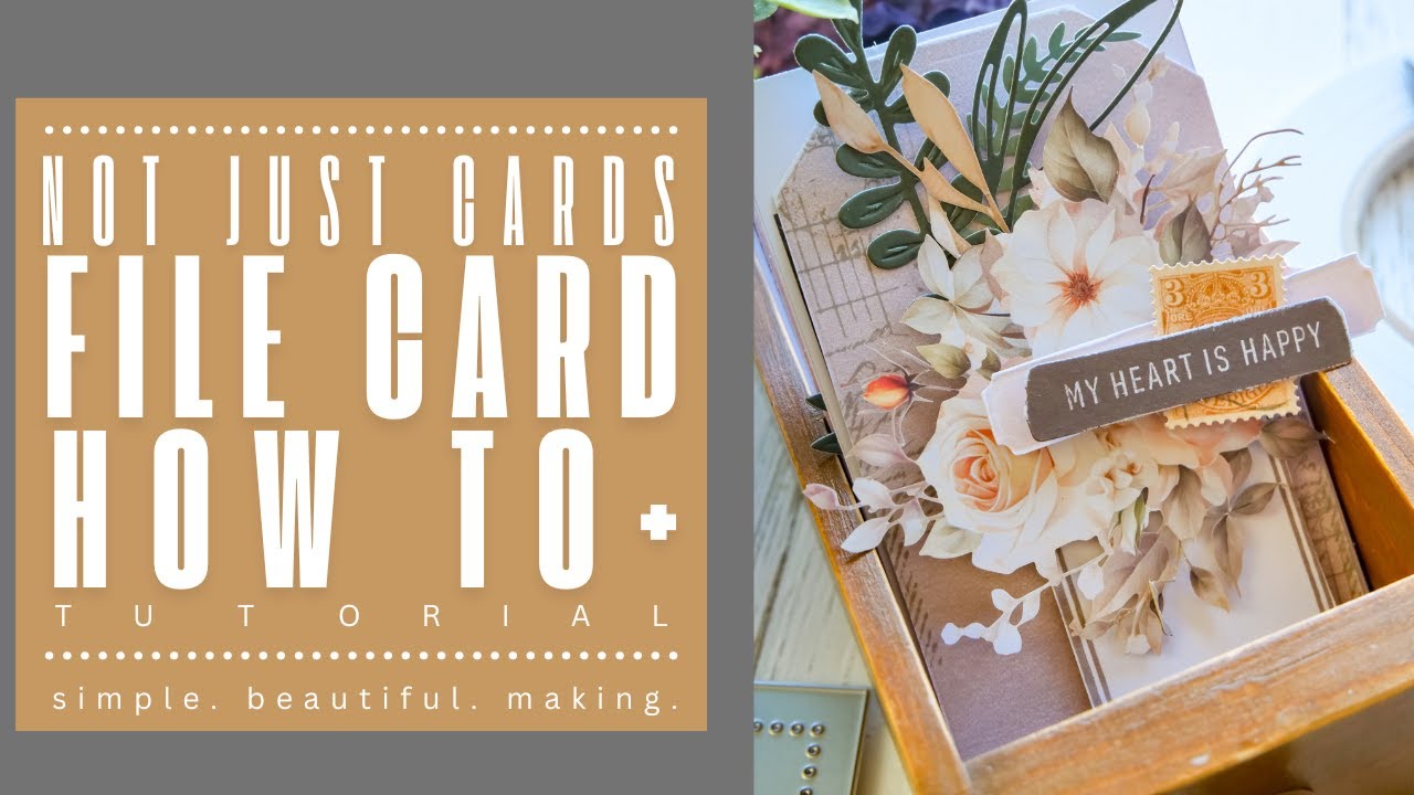How To Make File Cards & Use Them Everywhere | Every Surface a Canvas #ideaology #timholtz