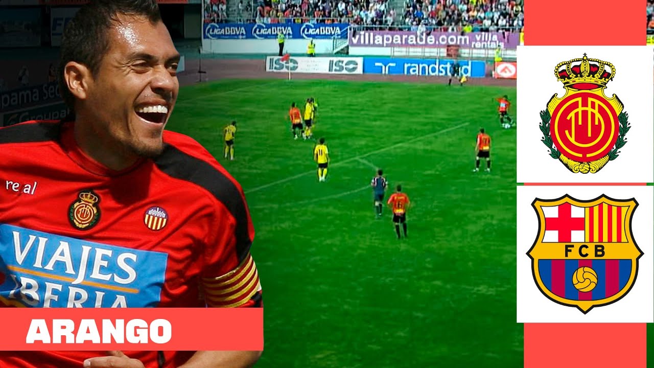 🇻🇪 ARANGO: TODAS sus ACCIONES en el RCD MALLORCA 2 - 1 FC BARCELONA