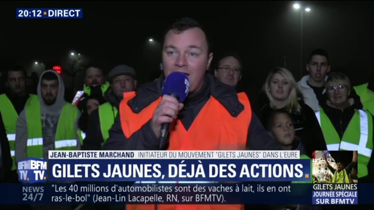 Pour ce représentant des gilets jaunes, 
