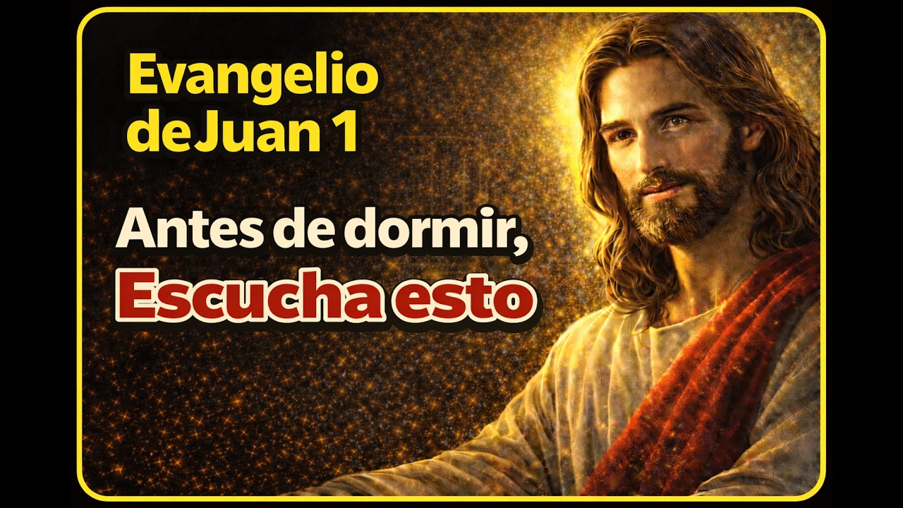 📖 Evangelio según Juan – Capítulo 1