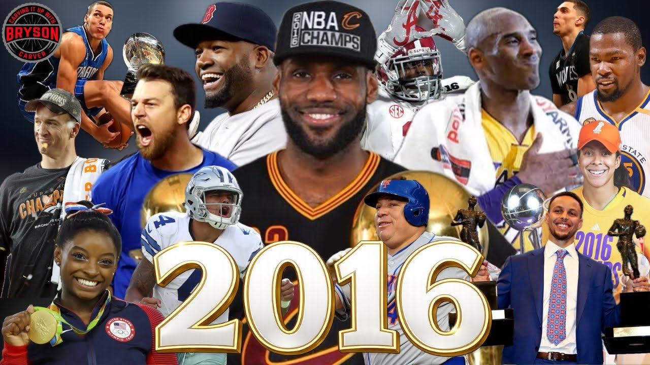 2016: The Greatest Year in Sports History