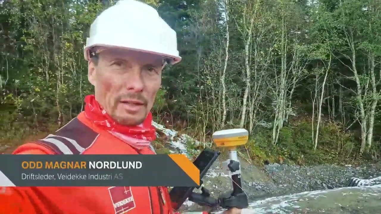 Statens vegvesen - Innmåling av vegobjekter