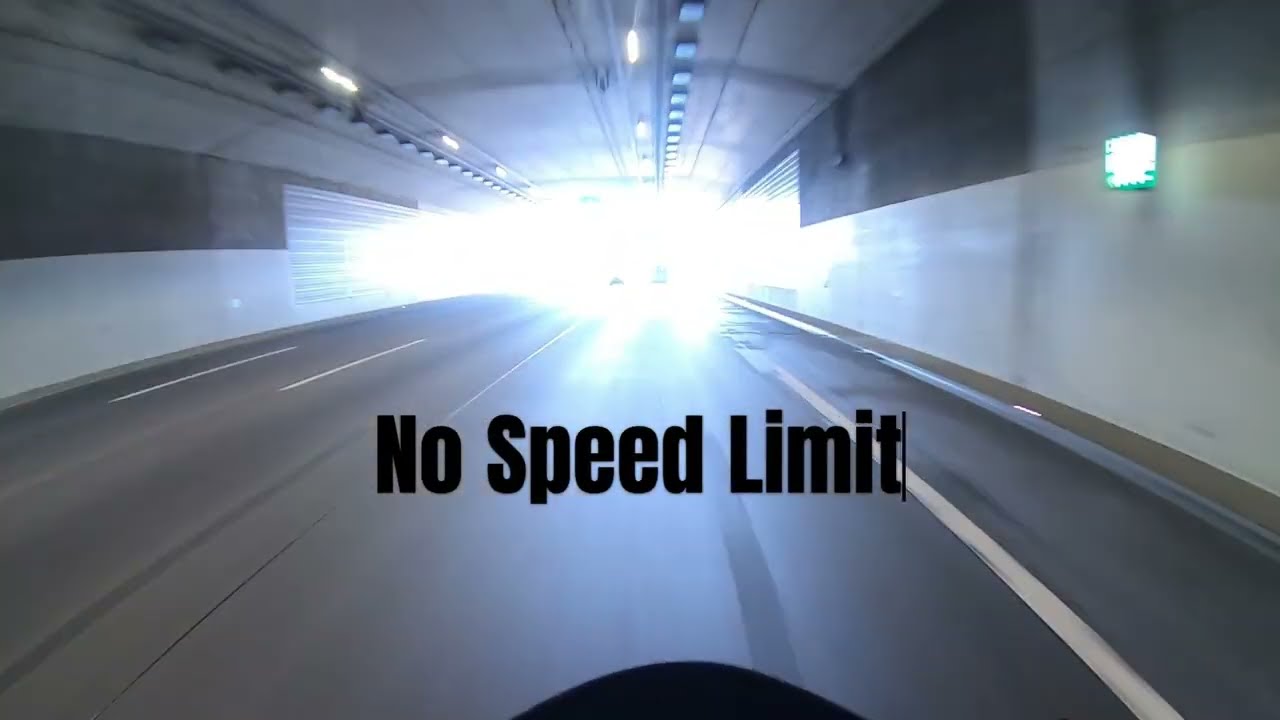 Autobahn A3 from W&uuml;rzburg to Spessart (Top speed 300km/h)