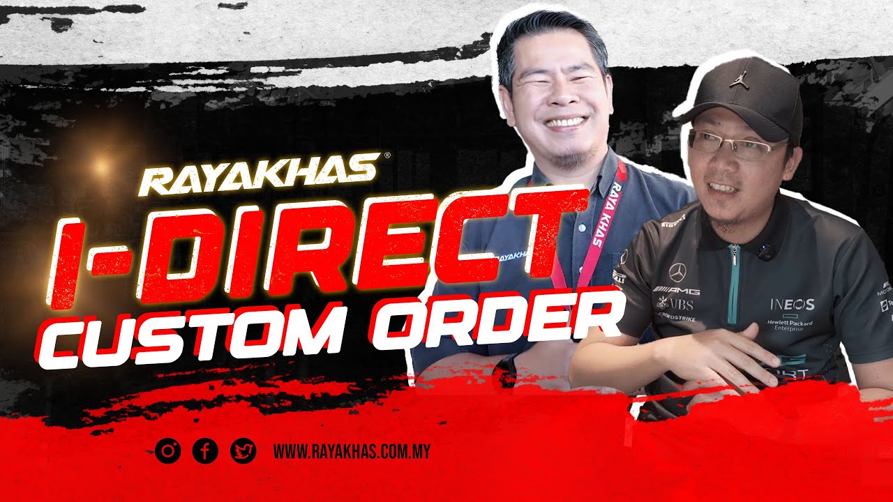CUSTOM ORDER I-DIRECT BY RAYAKHAS