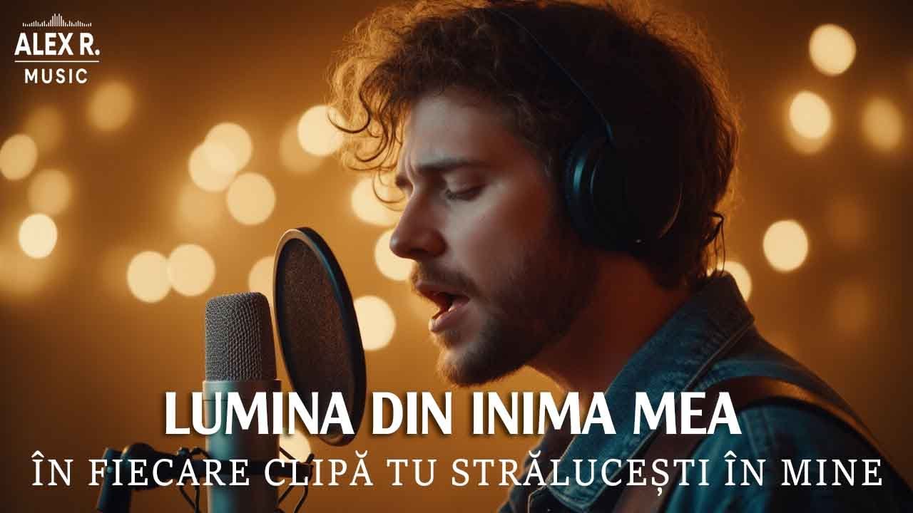 Lumina din Inima Mea – Hit Romantic 2025 | Alex R. Music