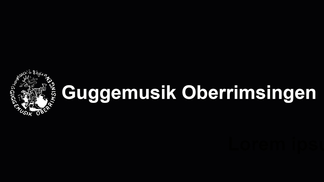 Guggemusik Oberrimsingen 2026 Tuniberghalle Oberrimsingen