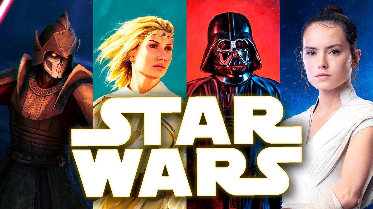 Todas as 9 ERAS de Star Wars EXPLICADAS...