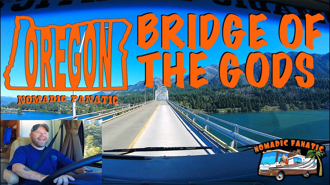 Into Oregon, Columbia River, Bonneville Dam Hike & Very NEAT Discovery!