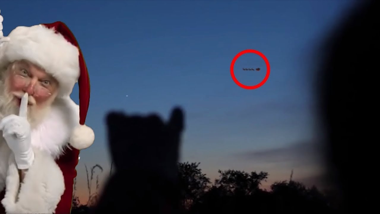 10 WEIHNACHTSMANN Sichtungen an Weihnachten