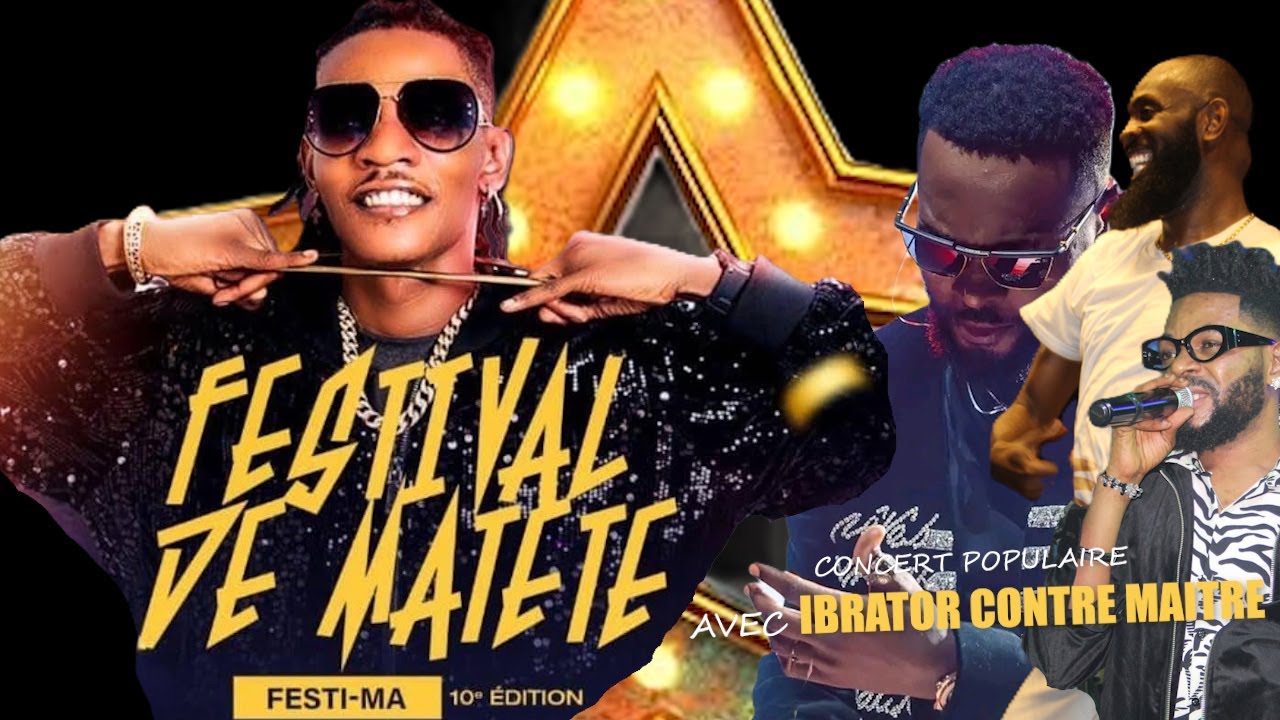 🎶🎶INTEGRALITÉ CONCERT IBRATOR FESTIVAL MATETE PLAIN  À CRAQUER