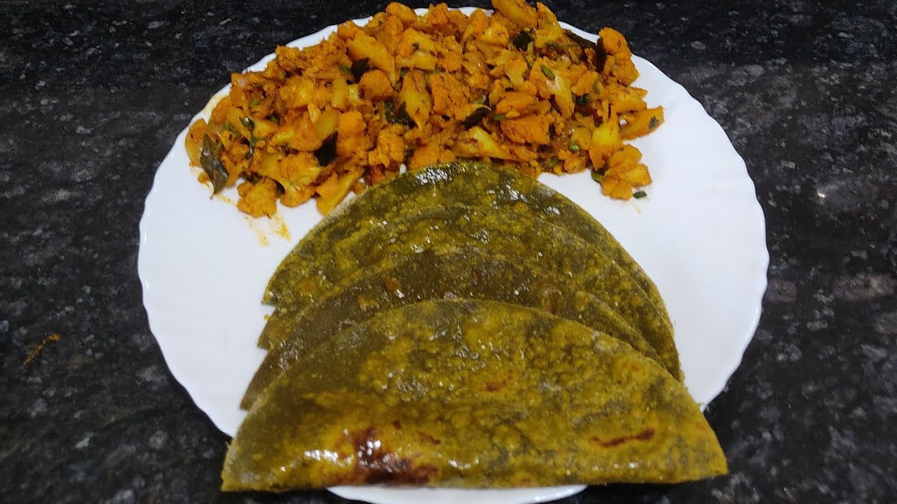 Palak paratha recipe | ಪಾಲಕ್ ಪರೋಟ ರೆಸಿಪಿ | Healthy breakfast recipe |Tiffin recipes | Palak recipes|