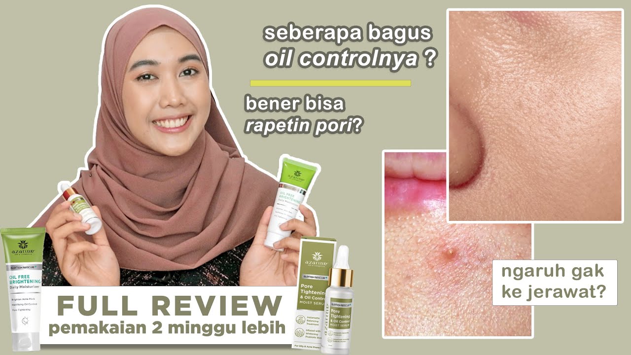 Review Azarine Pore Series - Katanya Sih Bagus, Tapi ...
