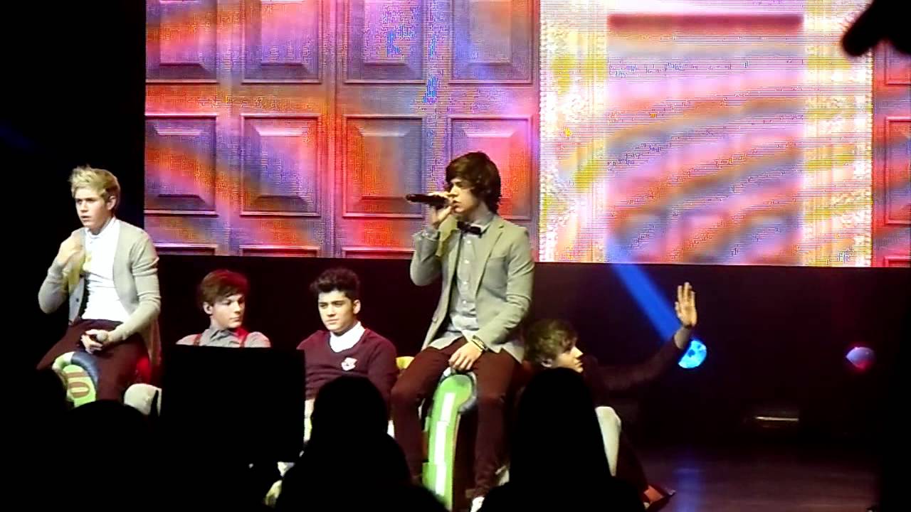 One Direction Belfast 250112