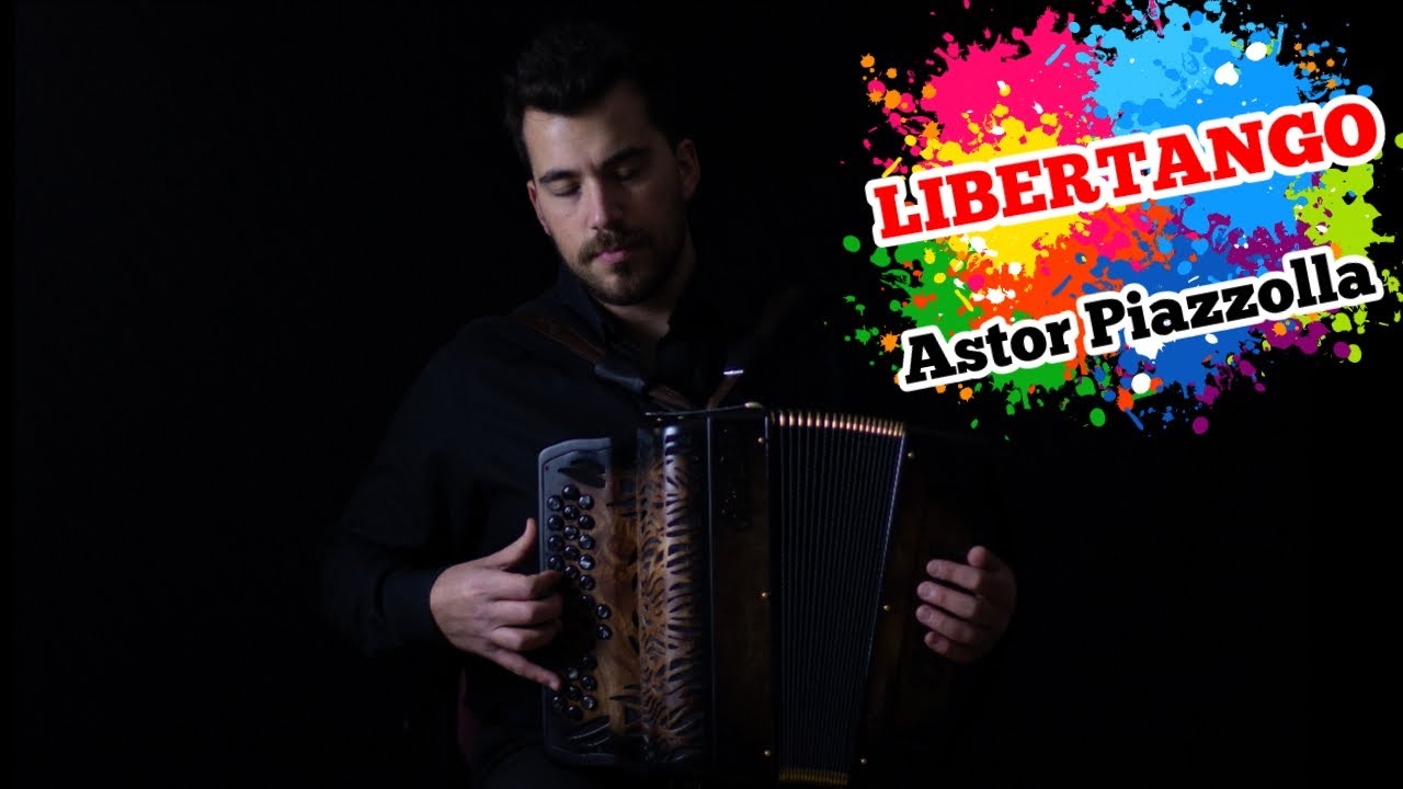 Luís Pinheiro - Libertango (Astor Piazzolla) (Accordion Cover)