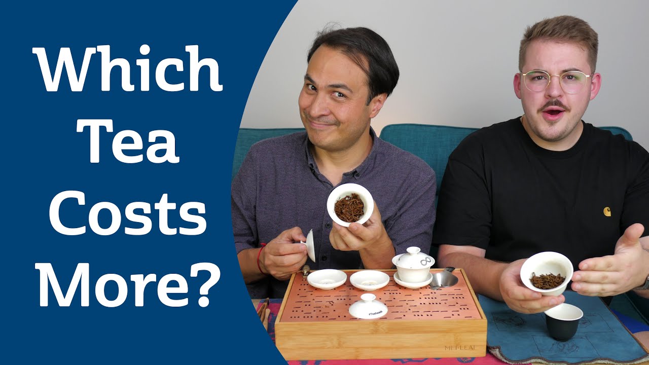 BLIND TASTING CHALLENGE &ndash; Three Teas at Wildly Different Price Points &ndash; Which is Best?